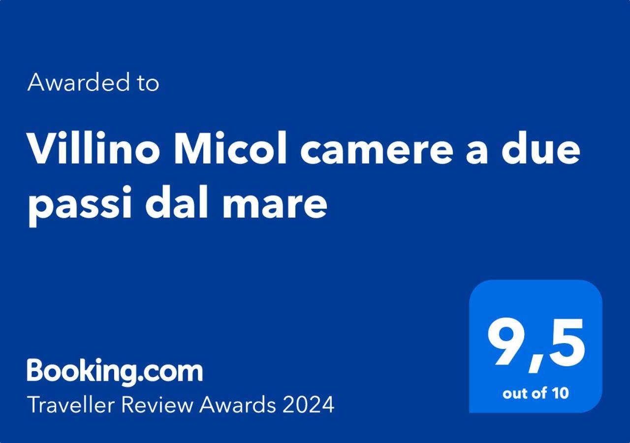 Villino Micol Camere A Due Passi Dal Mare Марина ди Карара Екстериор снимка
